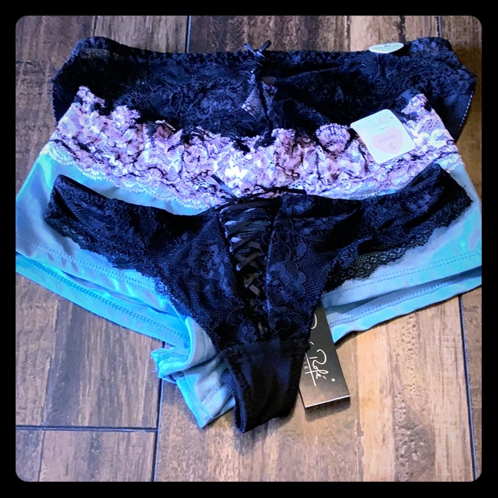 Set of three panties NWT